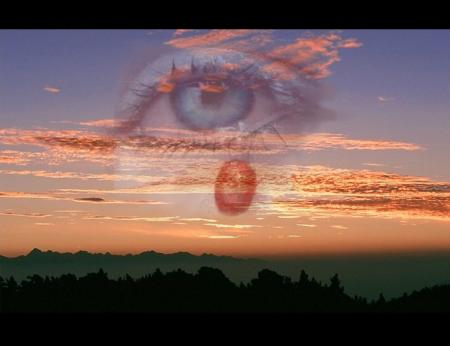 Lever du jour+oeil