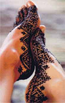 Tatouage à l'henné