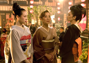 Mémoirs of a Geisha