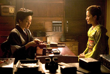 Mémoirs of a Geisha
